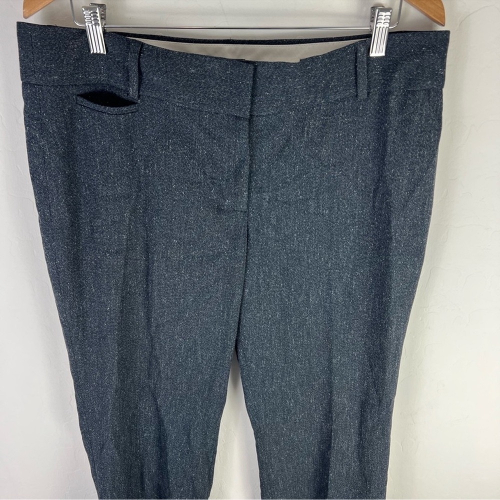 Loft Marisa Trouser Size 12 Gray Basic Trouser St… - image 3